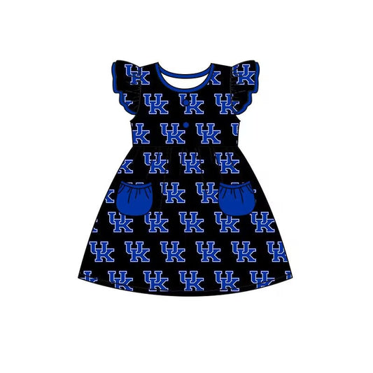 Baby girl uk coleague team dress