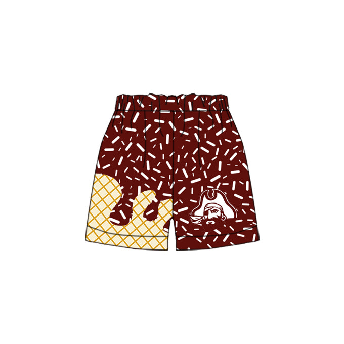 Adult kids family design custom team summer shorts