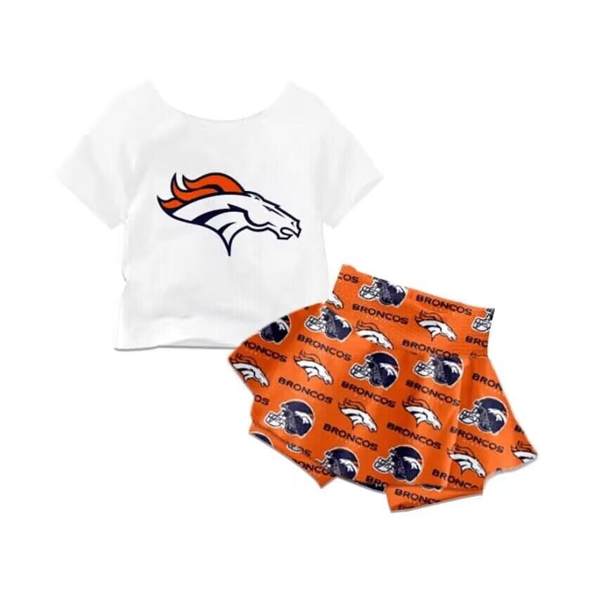 baby girl  team design outfit