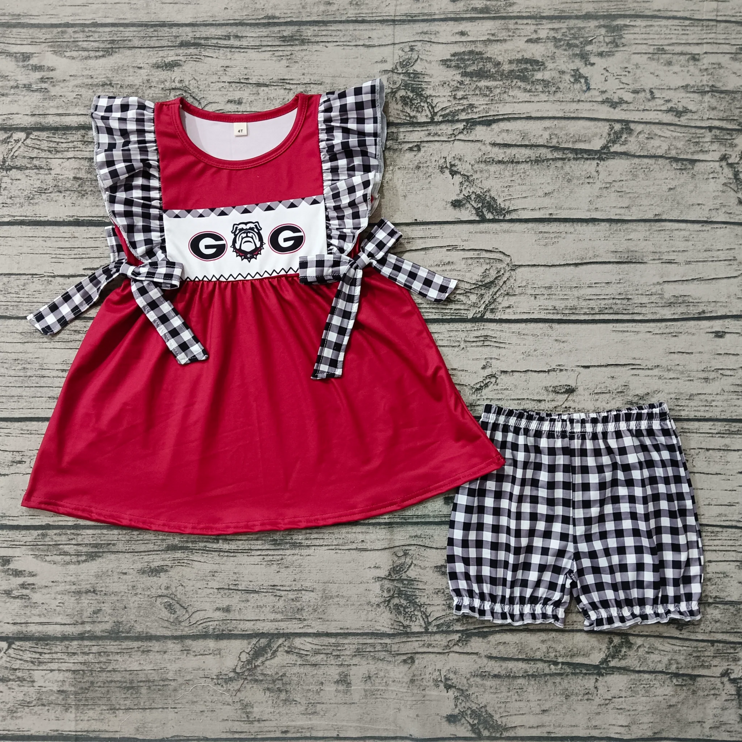 baby girl colleague team outfit