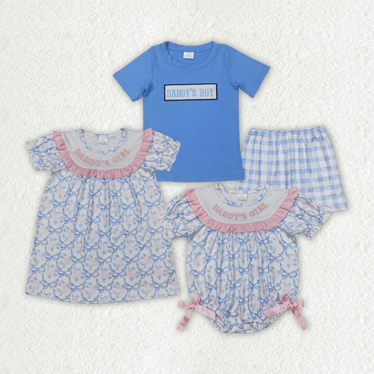 Daddys boy Fathers day clothes