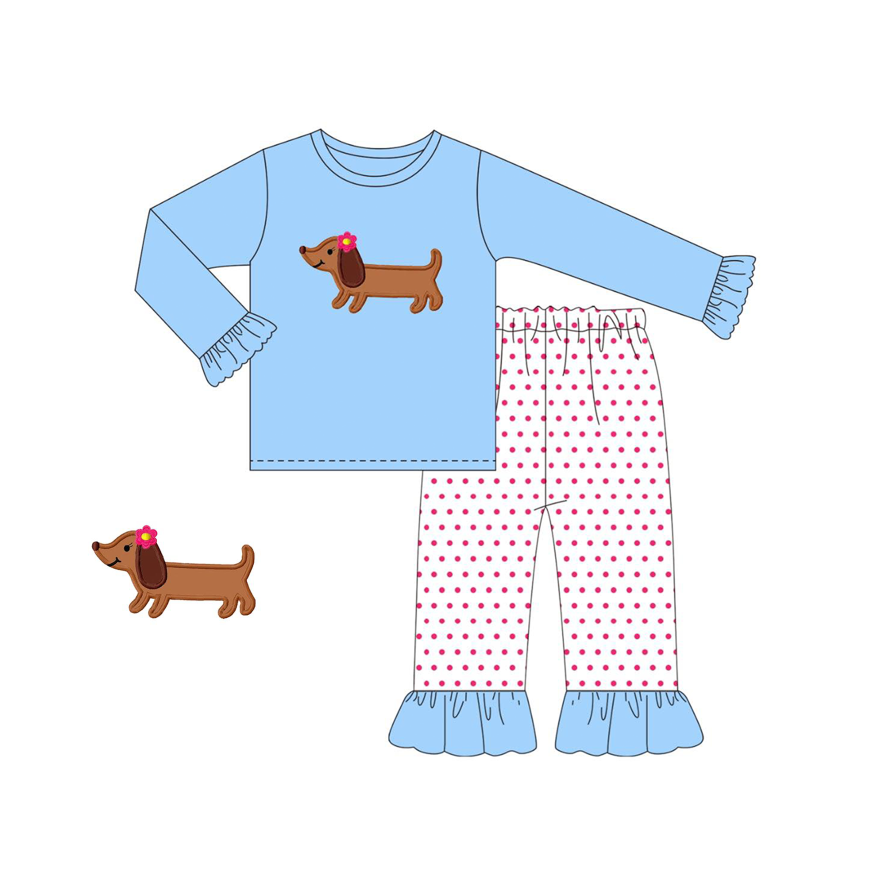 toddle baby girl cute dog outfit