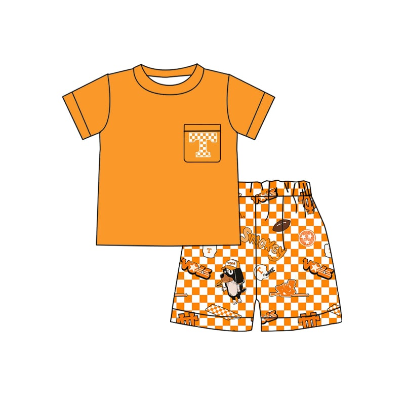 baby boy custom team design clothes