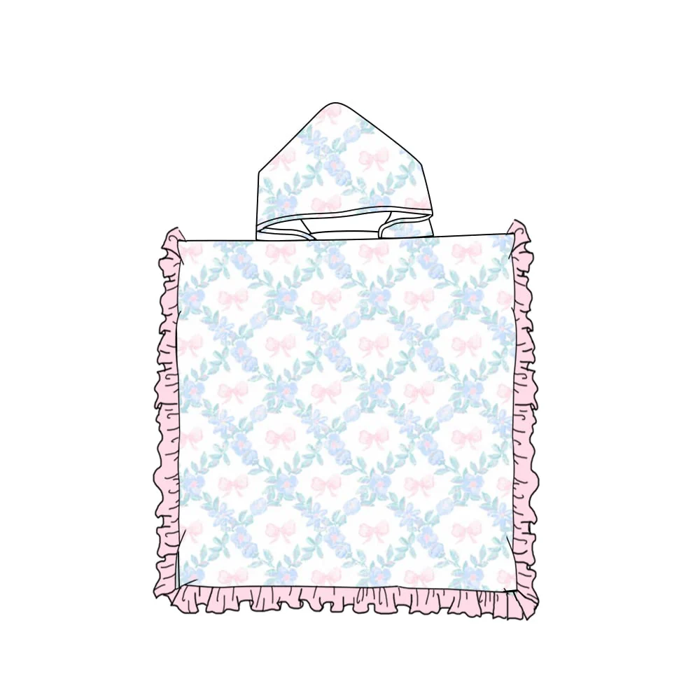 toddle kids soft gown blanket