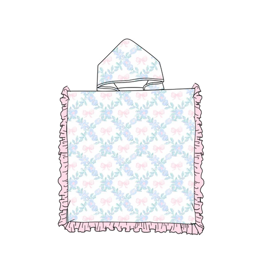 toddle kids soft gown blanket