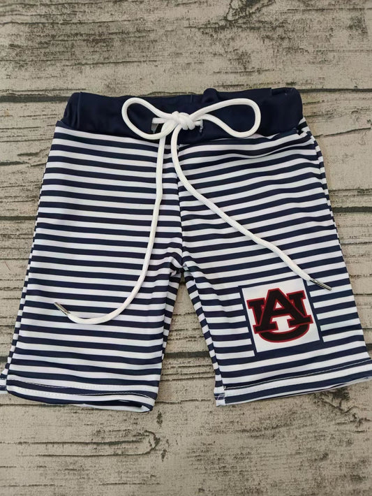 baby boy team design swim trunks