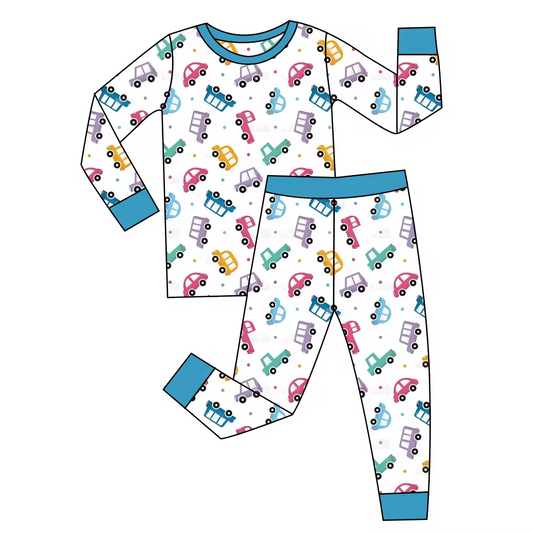 toddle baby boy long sleeve pajama set