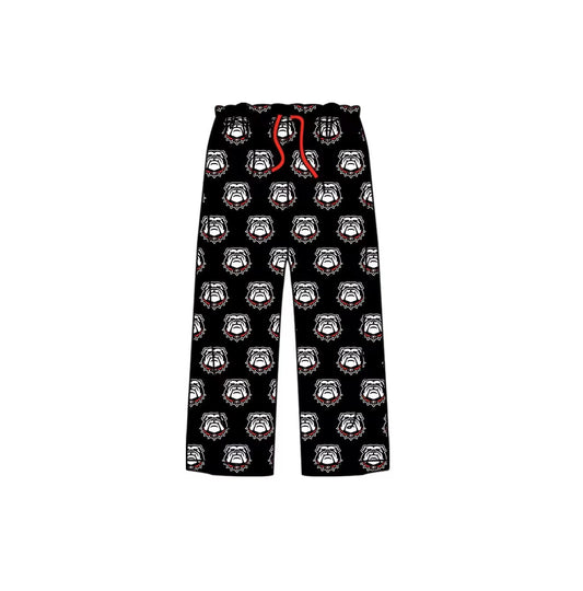 Adult man bulldog colleague  team pants