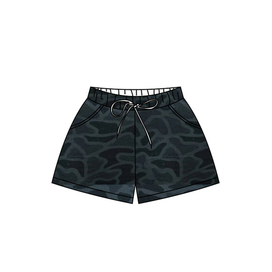 Adult women summer camo shorts