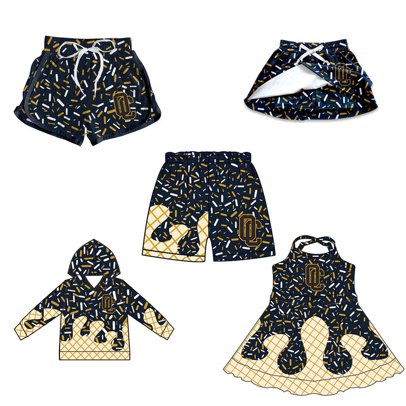 Toddle baby custom team design matching outfit