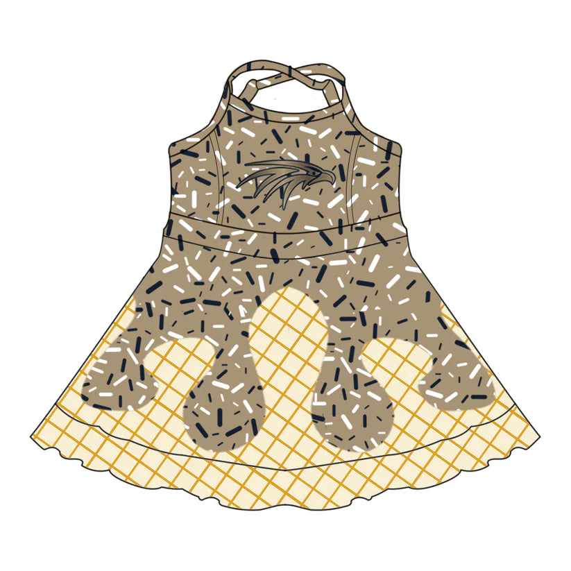 Toddle baby custom team design matching outfit