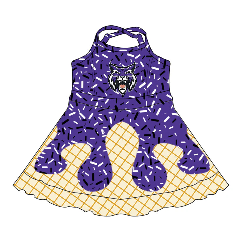 Toddle baby custom team design matching outfit