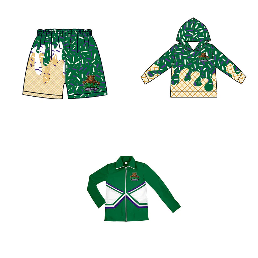 Toddle baby custom team design matching outfit