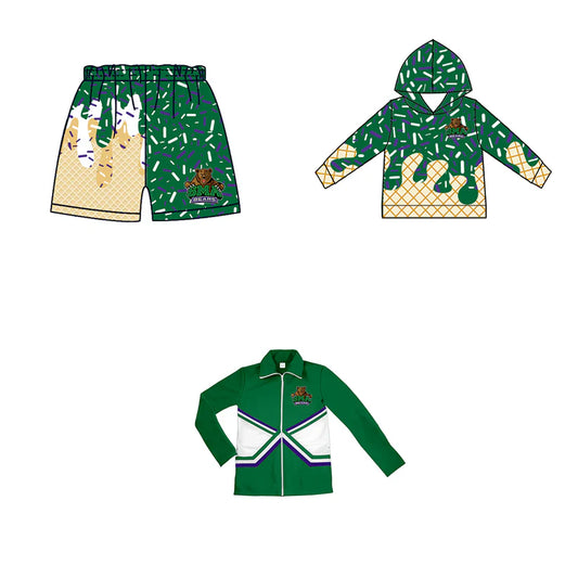 Toddle baby custom team design matching outfit