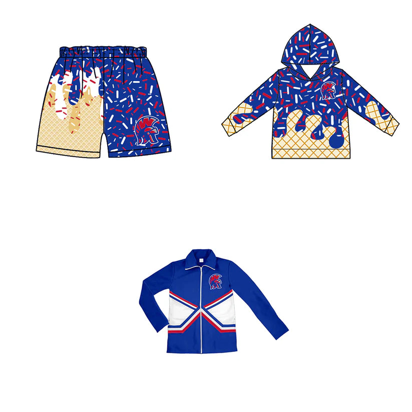 Toddle baby custom team design matching outfit