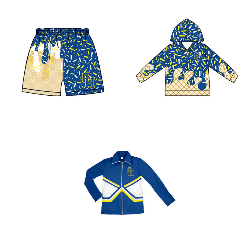Toddle baby custom team design matching outfit