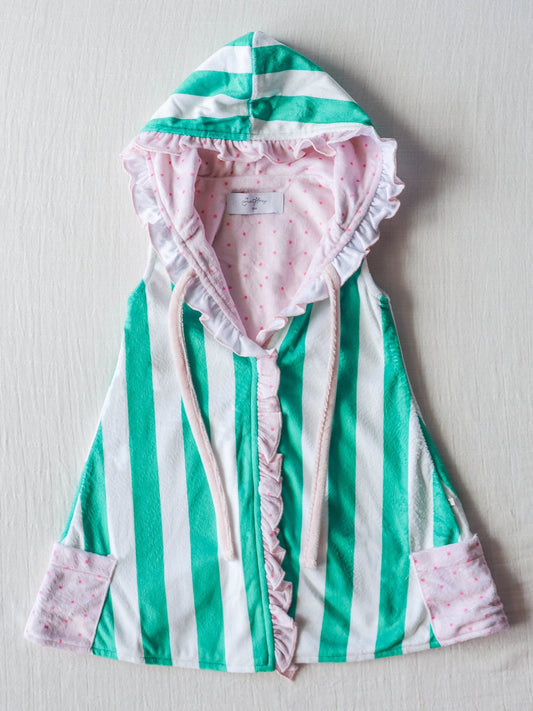toddle girls swimming coverup
