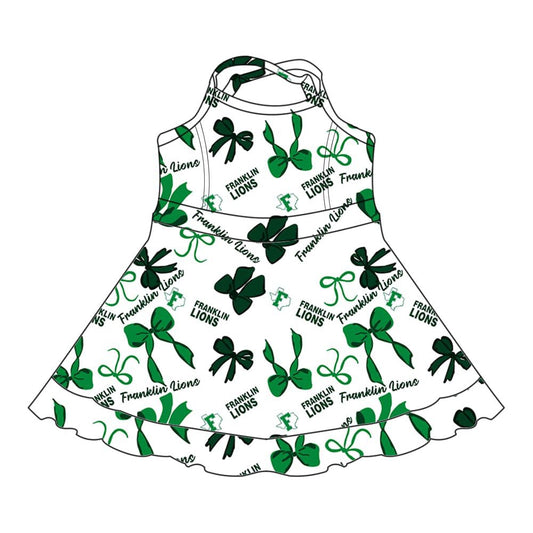 toddle girls custom team dress swim fabrics