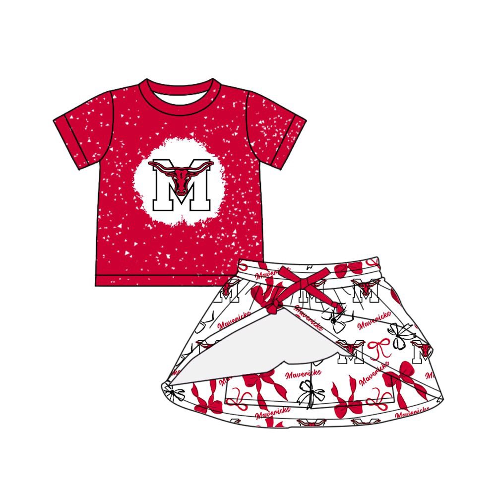 Baby girls custom team cheer outfit add shorts