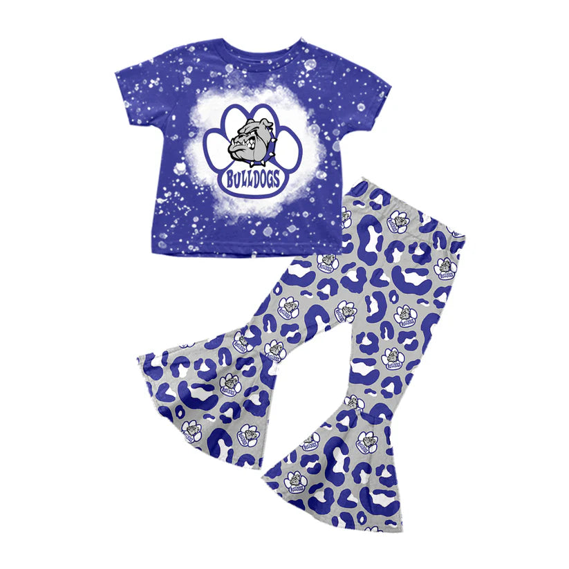 Toddle kids college team design outfit