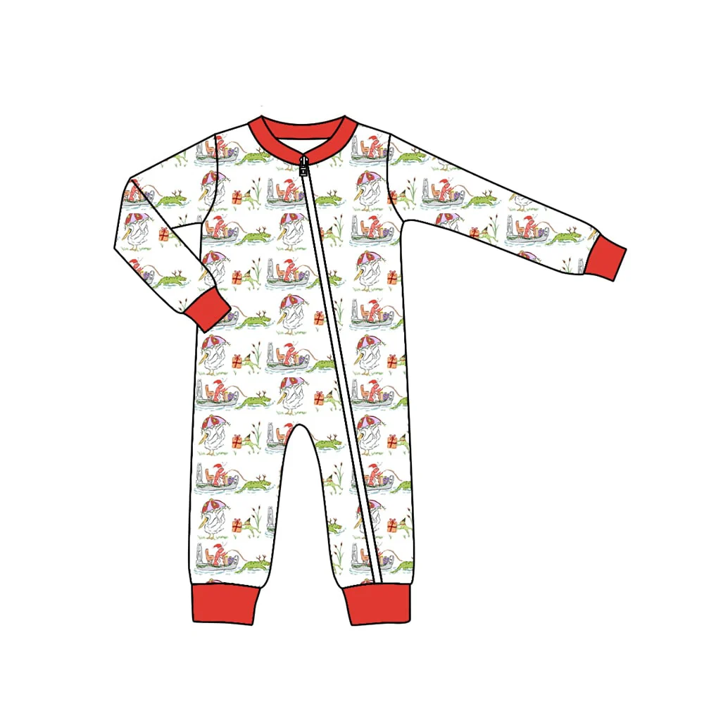 toddle baby boy Christmas design romper