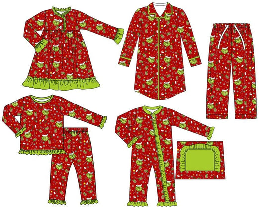 Toddle kids Christmas design matching outfit