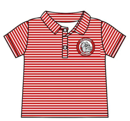 Kids short sleeve custom team polo shirt