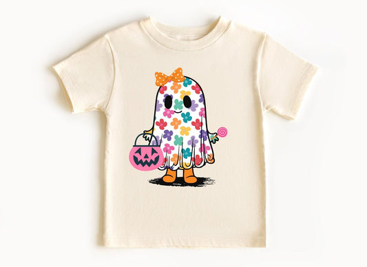 Kids short sleeve Halloween shirt