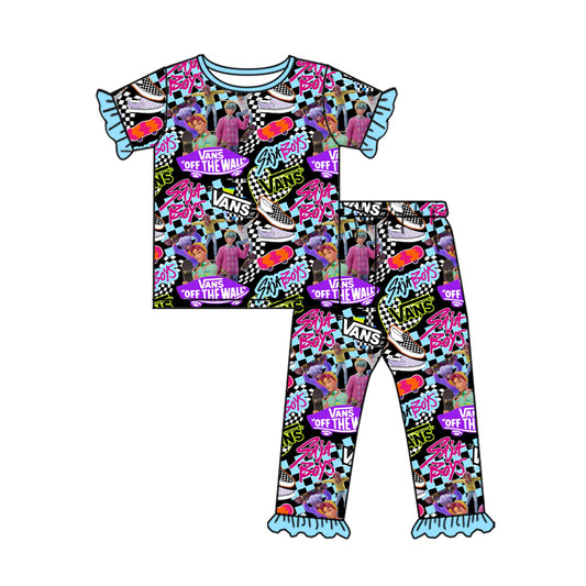 Kpop design kids pajama set wholesal factory price