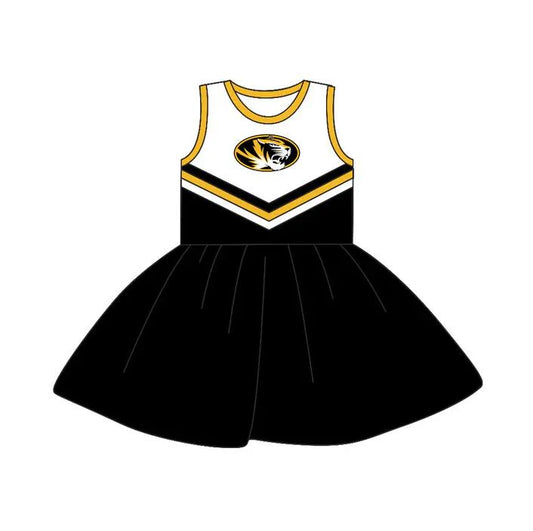 Toddle girls wholesale custom team design dress