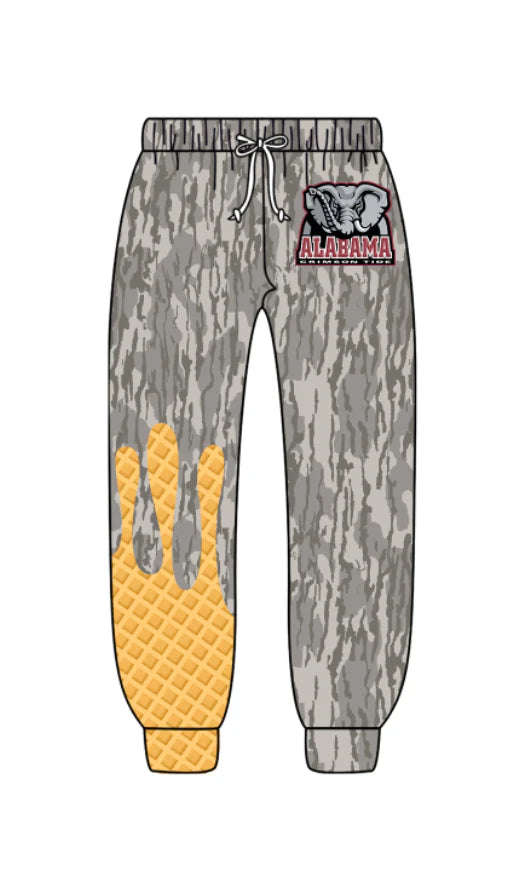 Kids custom team matching legging pants