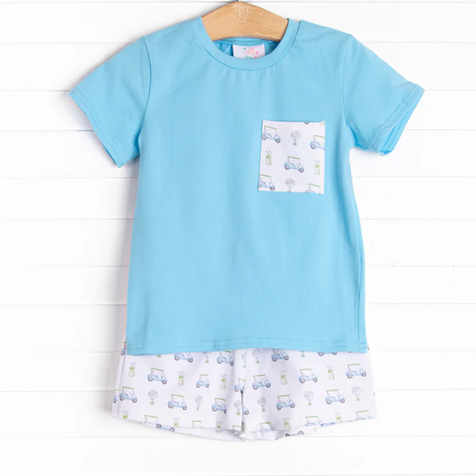 baby boy golf sports outfit
