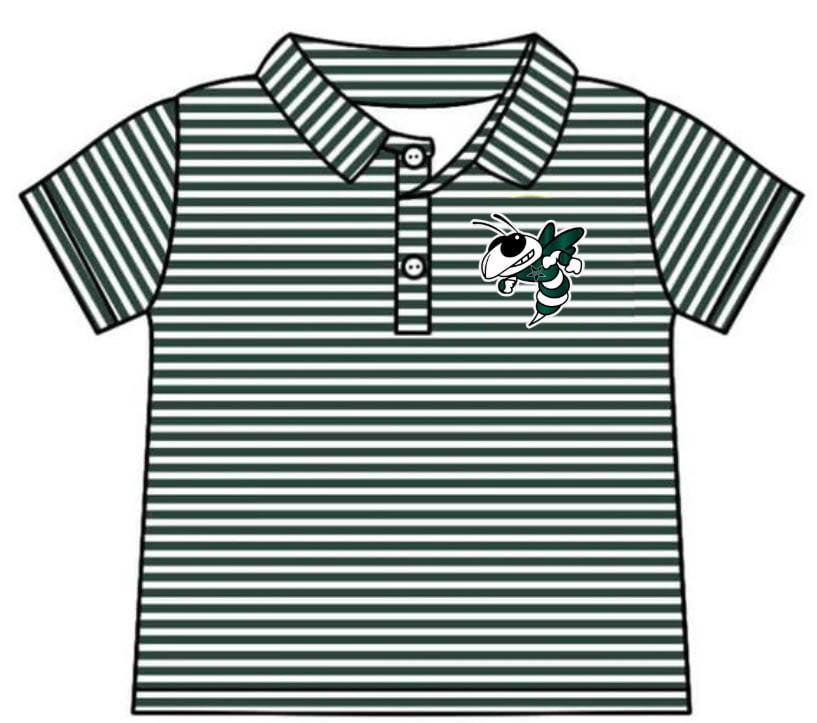 Kids short sleeve custom team polo shirt