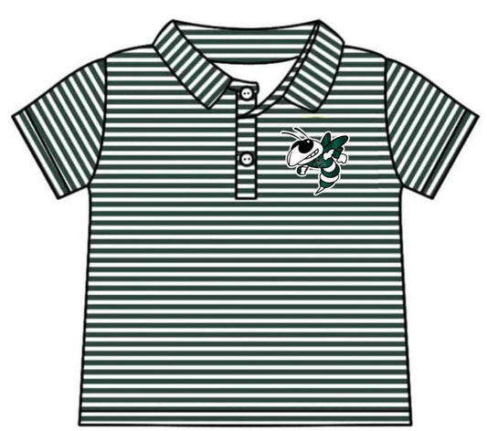 Kids short sleeve custom team polo shirt