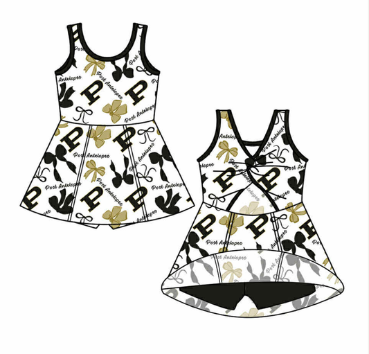 toddle girls team design dress