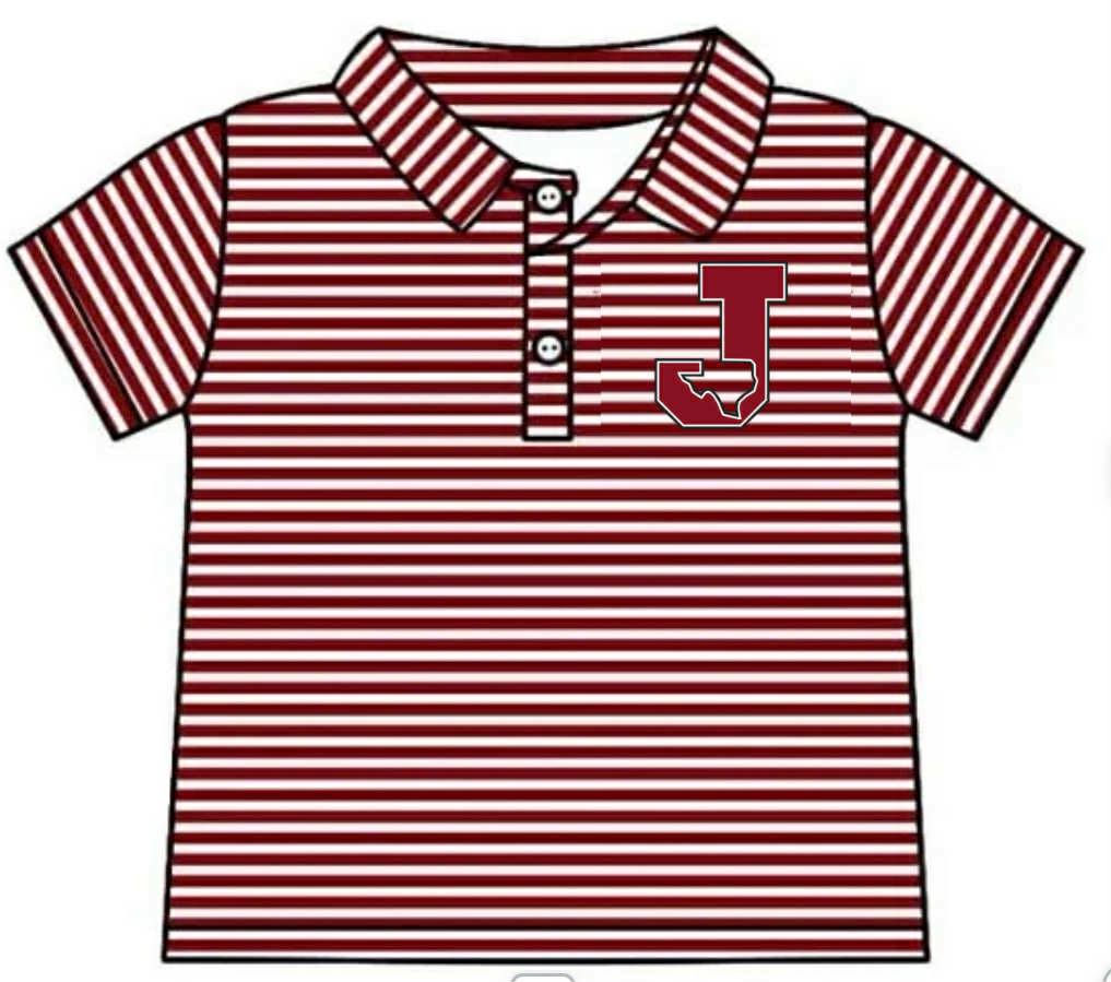 Kids short sleeve custom team polo shirt