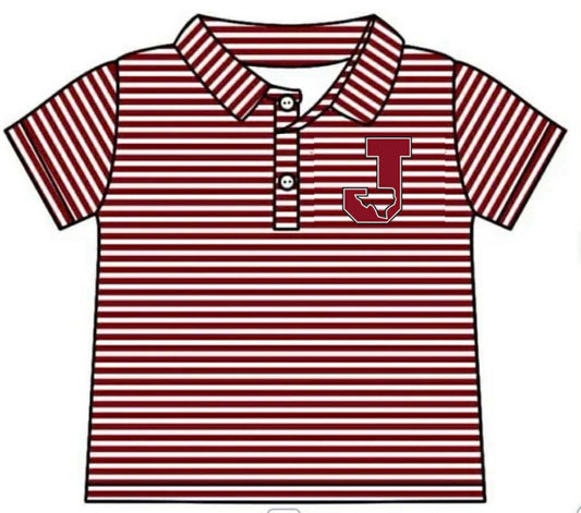Kids short sleeve custom team polo shirt