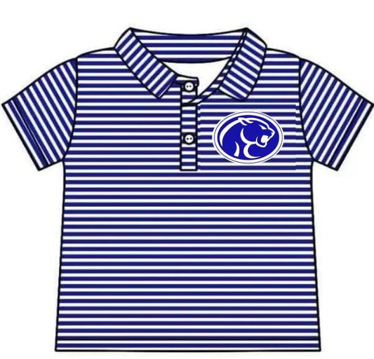 Kids short sleeve custom team polo shirt