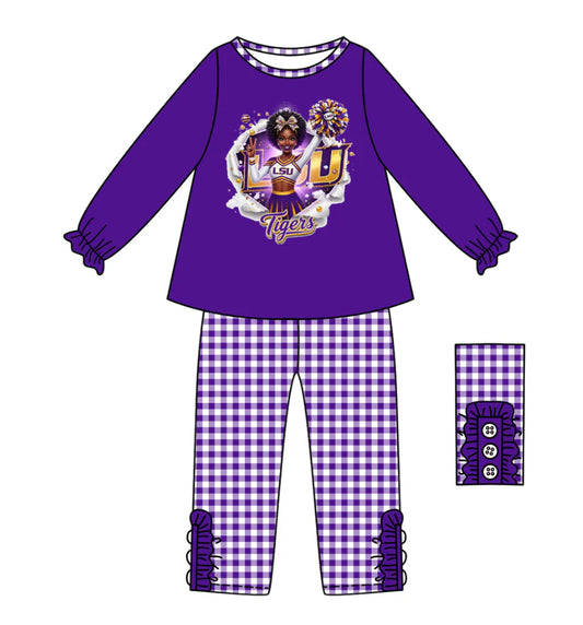 Custom design kids team outfit wholesal factory price