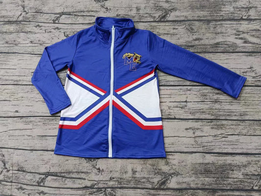 Kids custom team long sleeve pullover