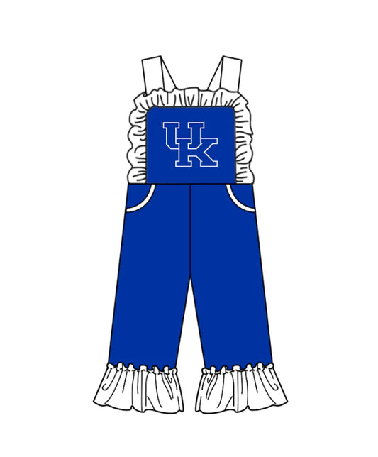 toddle girls custom team design jumpsuit wholesale factory price