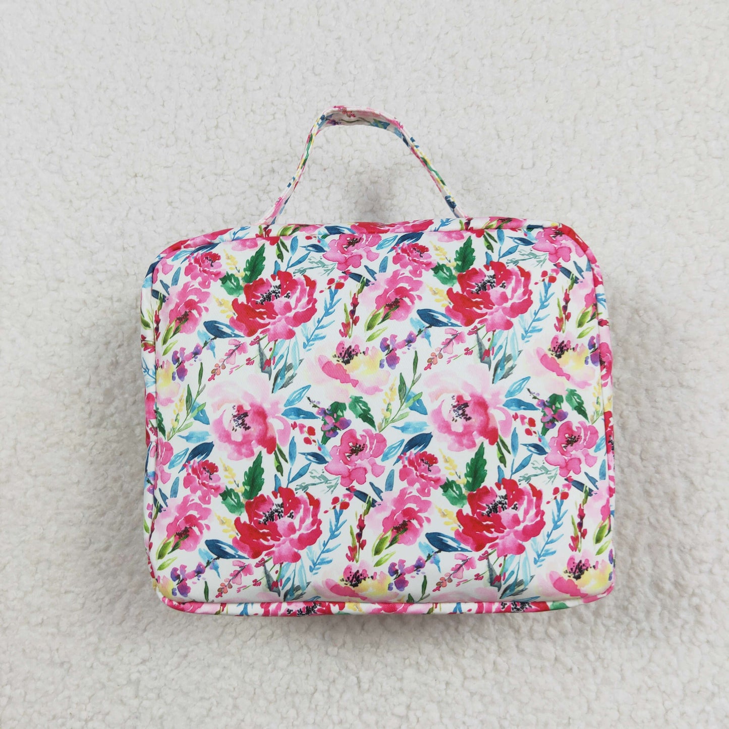 wholesale girls floral matching backpack lunch bag