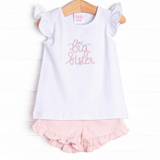 infant baby girls wholesale big sister clothes deadline may 20th