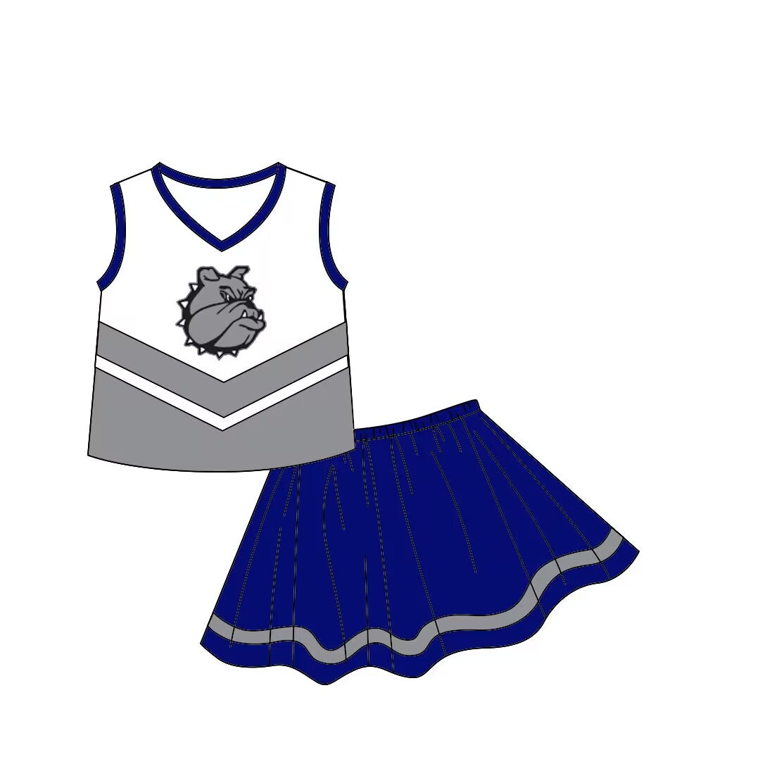 baby girls colleague team cheer skirt outfit