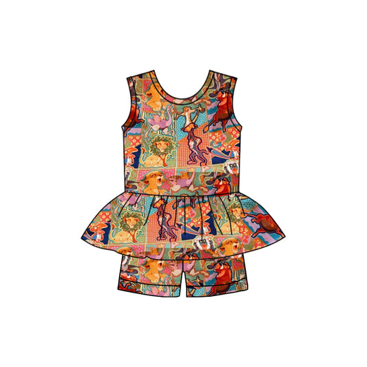 baby girls summer short set