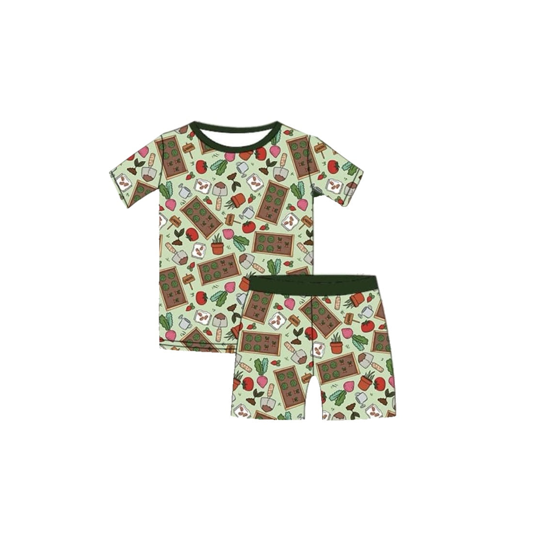 baby boy short sleeve summer  outfit