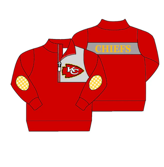 baby boy long sleeve team pullover