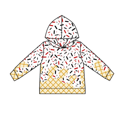 baby boy custom team design hoodie top