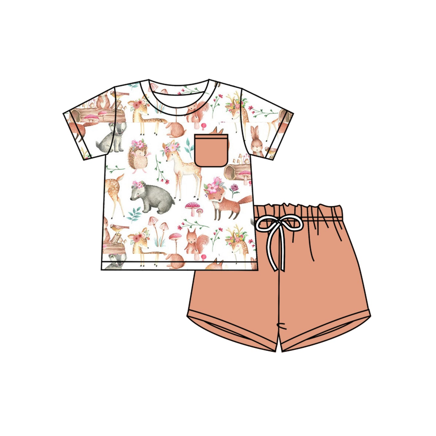 baby boy summer design outfit