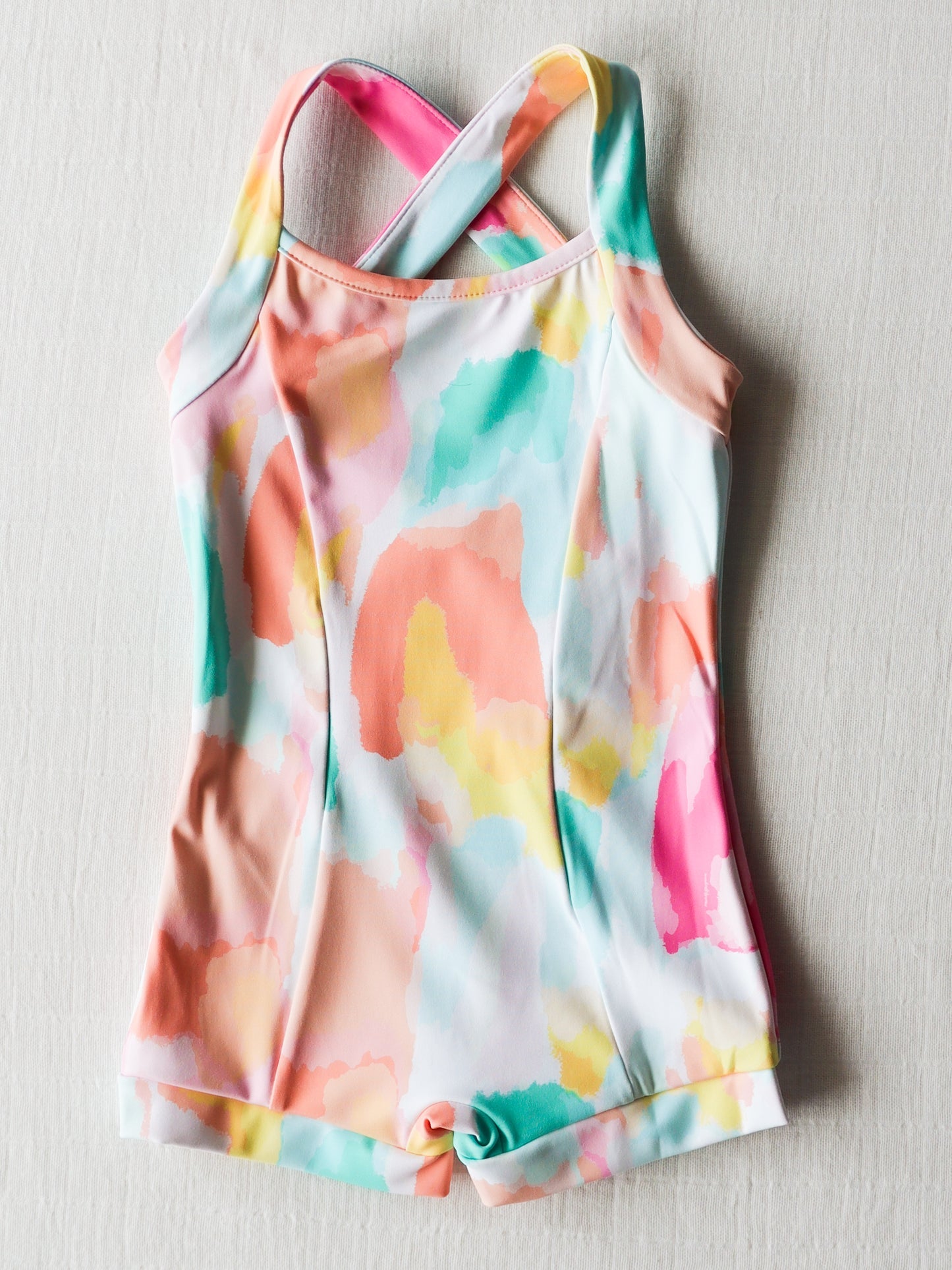 baby girls summer one piece bathing suit